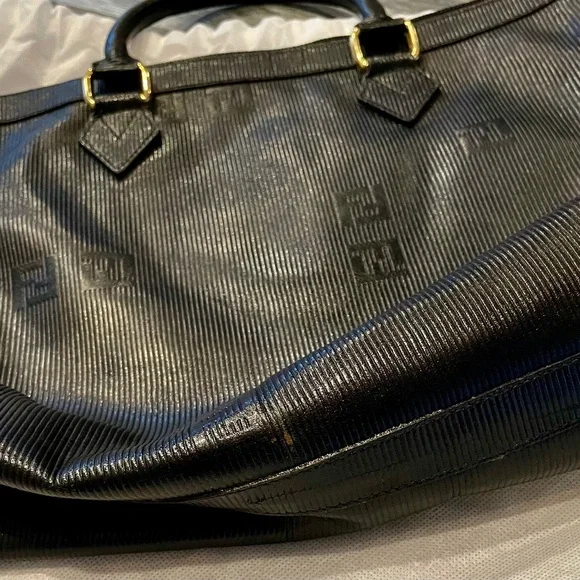 Fendi FF Monogram Roma S.A.S Bag with COA! - Picture 16 of 17
